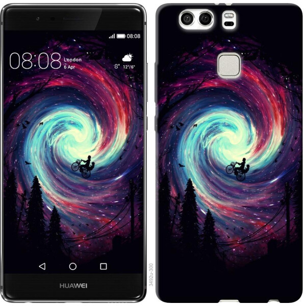 

Чехол на Huawei P9 Plus Навстречу приключениям (04798)