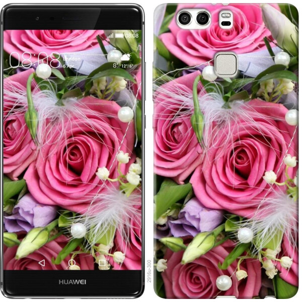 

Чехол на Huawei P9 Plus Нежность (04798)
