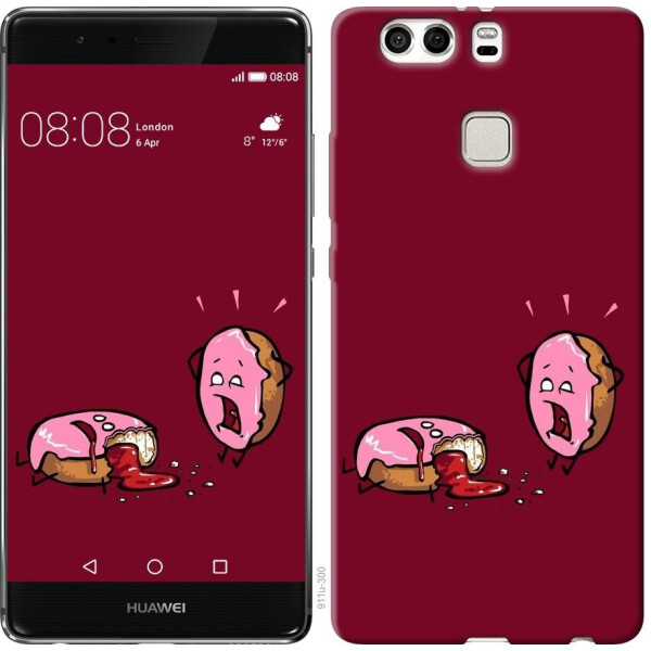 

Чехол на Huawei P9 Plus Печенье (04798)
