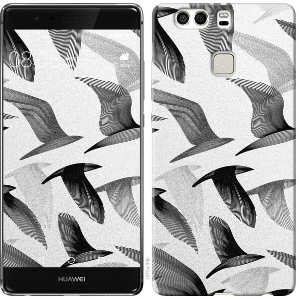 

Чехол на Huawei P9 Plus Птицы 2 (04798)