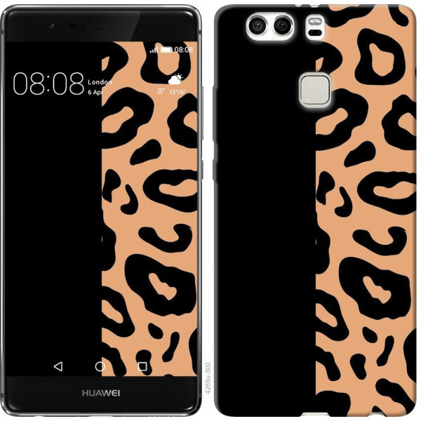 

Чехол на Huawei P9 Plus Пятна леопарда (04798)