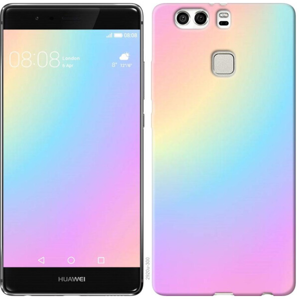 

Чехол на Huawei P9 Plus Радуга 2 (04798)