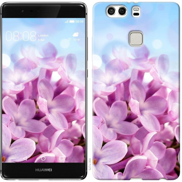 

Чехол на Huawei P9 Plus Сирень (04798)