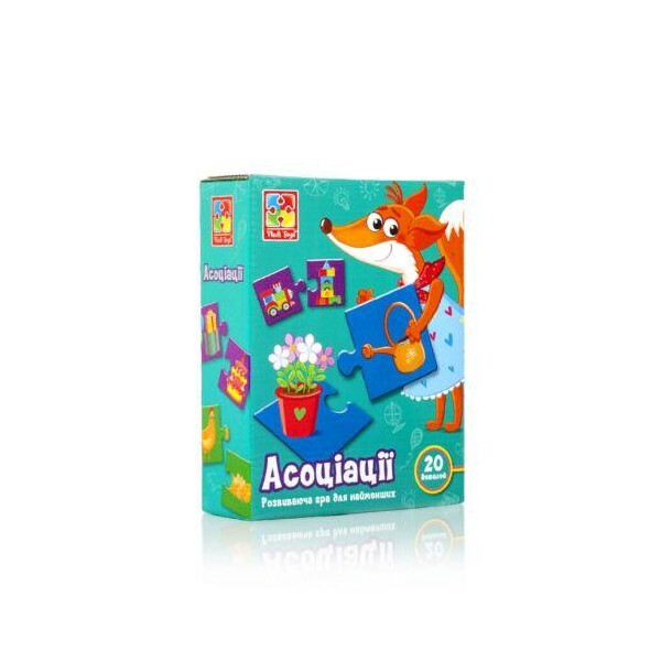 

Развивающая игра "Выбор Супермам: Ассоциация" (укр) VT1804-33