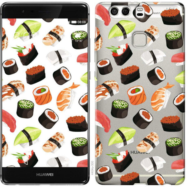 

Чехол на Huawei P9 Plus Суши (04798)
