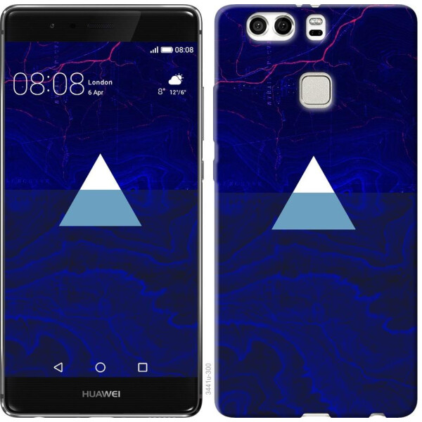

Чехол на Huawei P9 Plus Треугольник (04798)