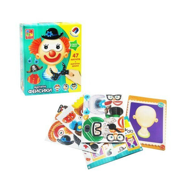

Магнитная игра "Фейсики" VT3702-15