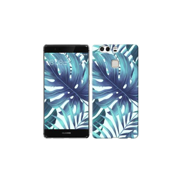 

Чехол на Huawei P9 Plus Тропическая пальма (04798)