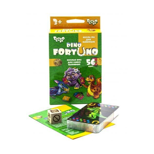 

Карточная игра "Dino Fortuno" UF-05-01
