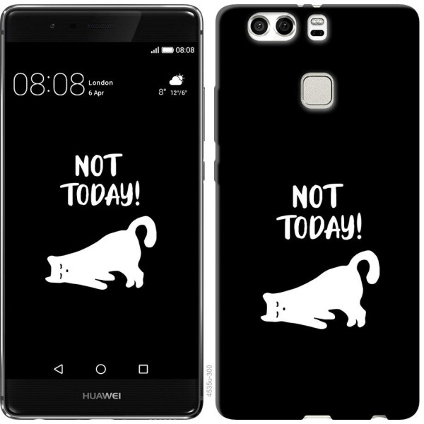 

Чехол на Huawei P9 Plus Уставший кот (04798)