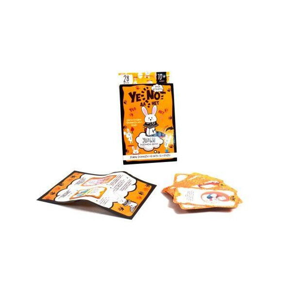 

Карточная игра "YES NOT ДаНетки: Ушлый" YEN-01-02