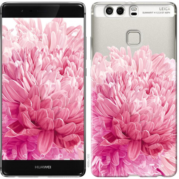 

Чехол на Huawei P9 Plus Хризантема (04798)