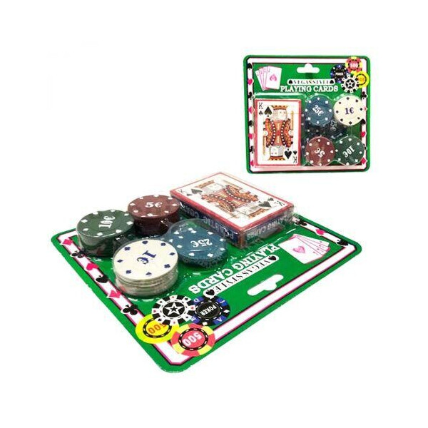 

Игровой набор "Карты и жетоны" IGR45