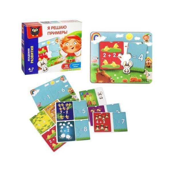 

Игра развивающая "Я решаю примеры" (рус) VT5202-02