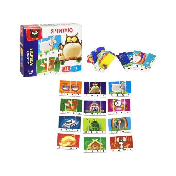 

Игра развивающая "Я читаю" (рус) VT5202-01