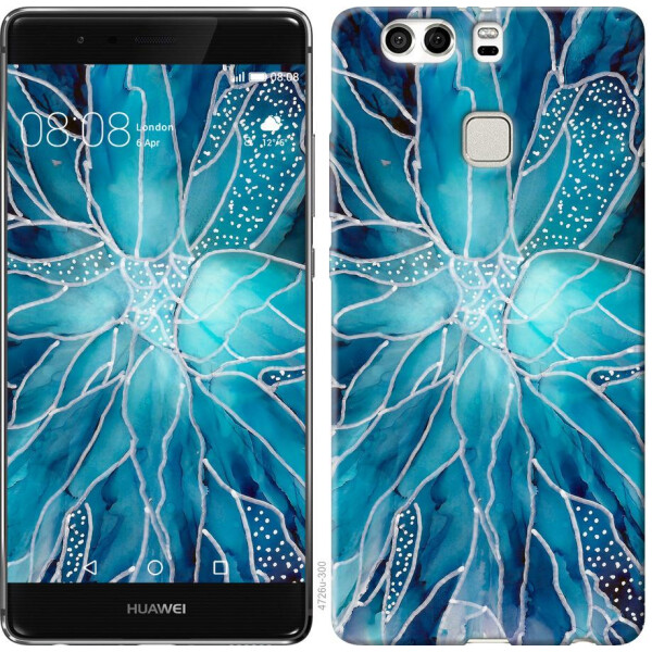 

Чехол на Huawei P9 Plus чернило (04798)
