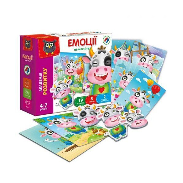 

Магнитная игра "Эмоции" (укр) VT5422-05