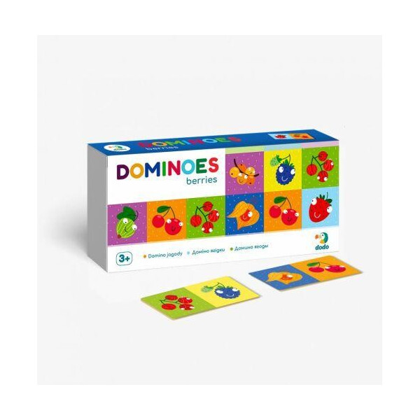 

Игра домино Ягодки 28 карточек 300250