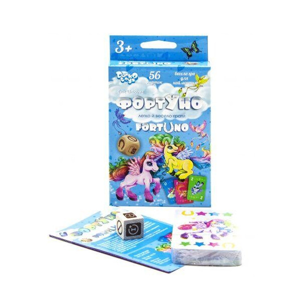 

Карточная игра "ФортУно. Cute Unicorns" (укр) UF-04-01U