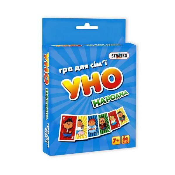 

Карточная игра УНО "Народная" 7014