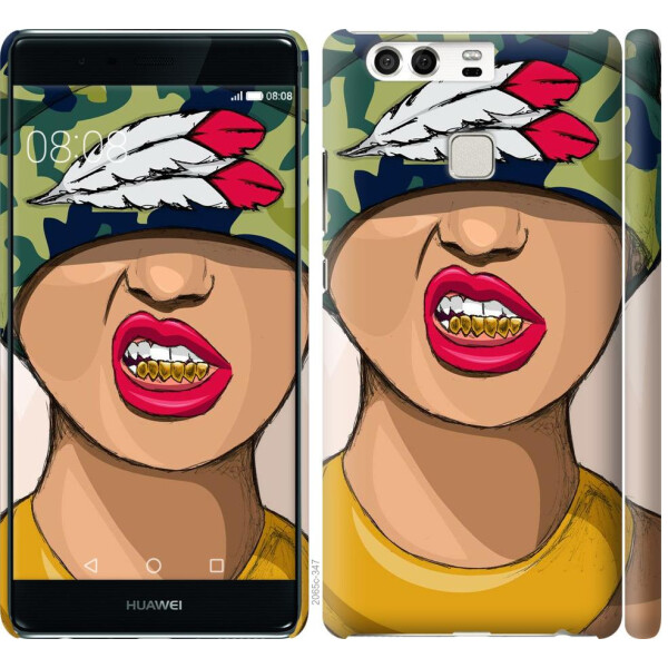 

Чехол на Huawei P9 SWAG (04798)