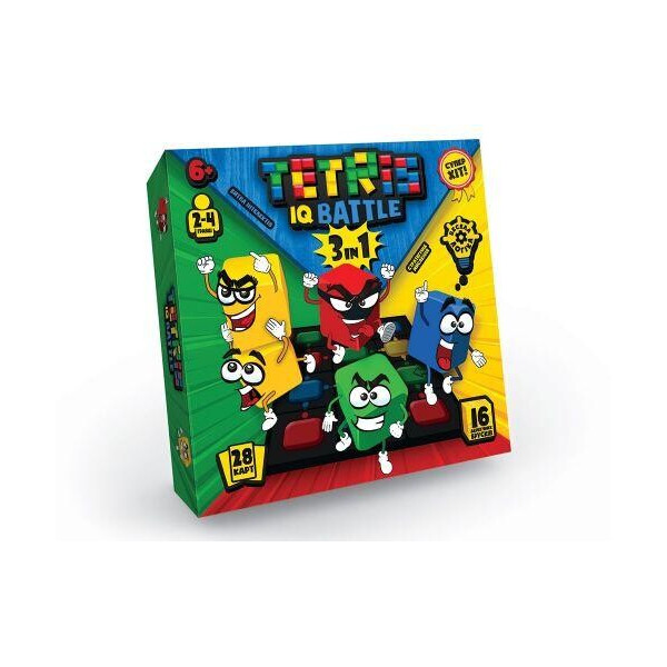 

Развивающая игра "Tetris IQ battle 3in1", укр G-TIB-02U