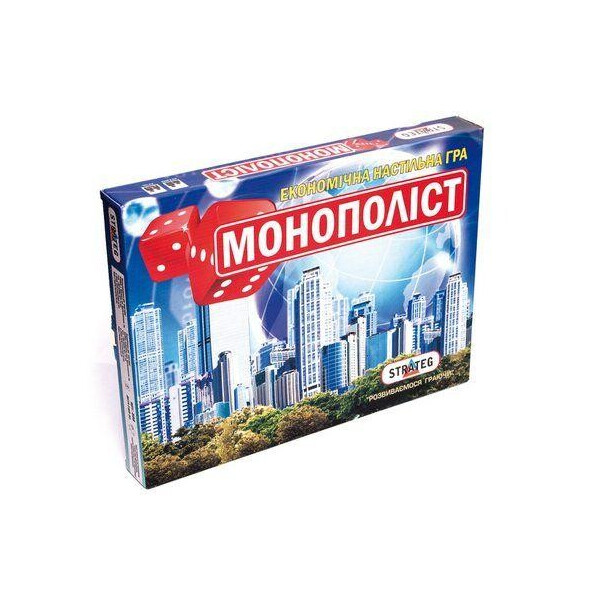 

Настольная игра "Монополист" 508