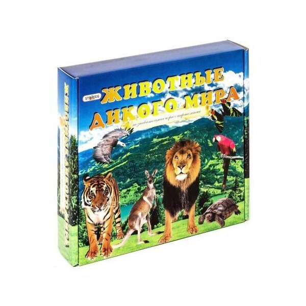 

Игра с карточками "Животные дикого мира" 686