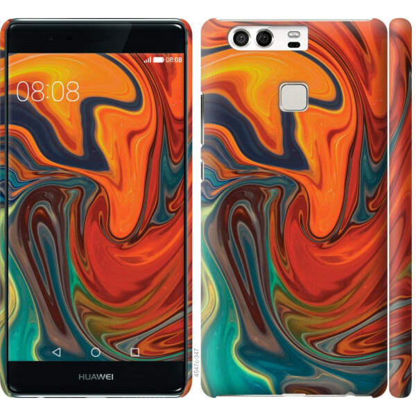

Чехол на Huawei P9 Абстрактный фон (04798)