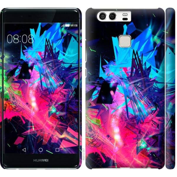 

Чехол на Huawei P9 Абстрактный чехол (04798)
