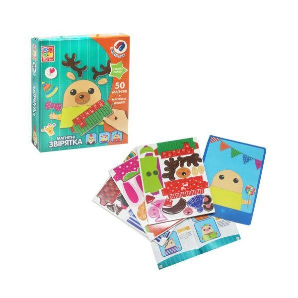 

Магнитная игра "Зверушки" VT3702-16