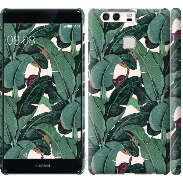 

Чехол на Huawei P9 Банановые листья (04798)