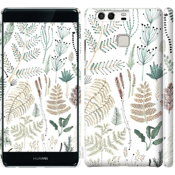 

Чехол на Huawei P9 Ветки (04798)