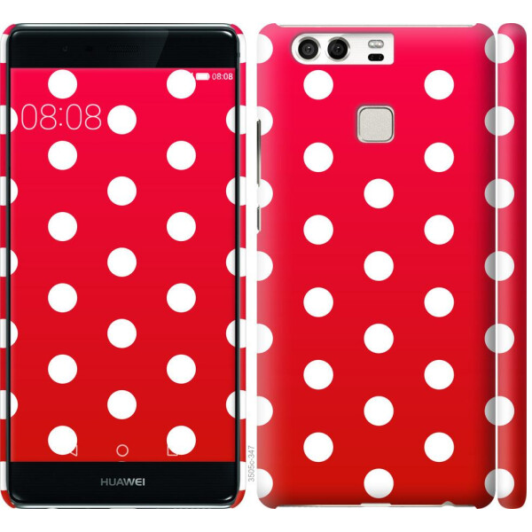 

Чехол на Huawei P9 Градиент, Горошек (04798)