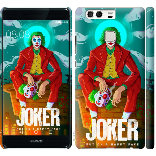 

Чехол на Huawei P9 Джокер1 (04798)