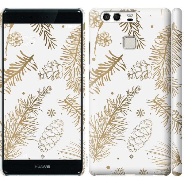 

Чехол на Huawei P9 Зимний (04798)