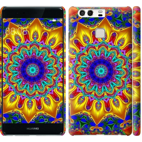 

Чехол на Huawei P9 Калейдоскоп (04798)