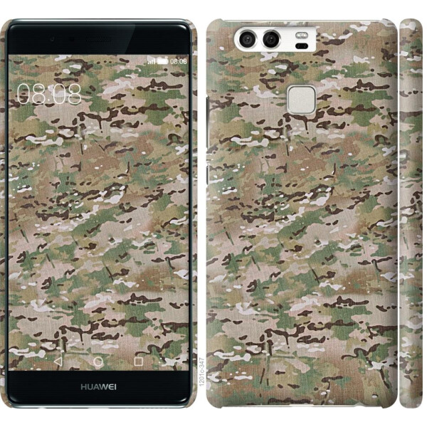 

Чехол на Huawei P9 Камуфляж v5 (04798)