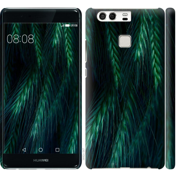 

Чехол на Huawei P9 Колоски (04798)