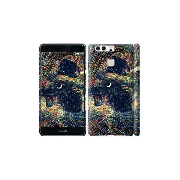 

Чехол на Huawei P9 Космическая любовь (04798)