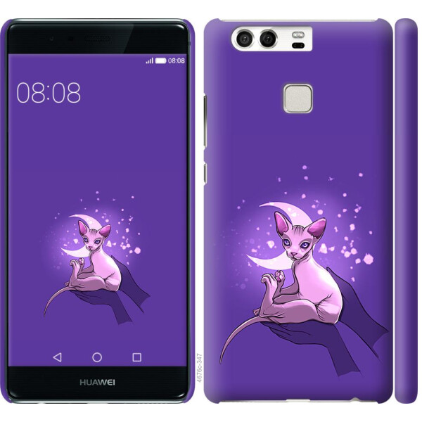 

Чехол на Huawei P9 Кот2 (04798)