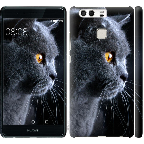 

Чехол на Huawei P9 Красивый кот (04798)