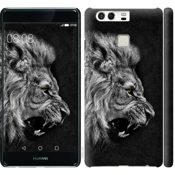 

Чехол на Huawei P9 Лев (04798)