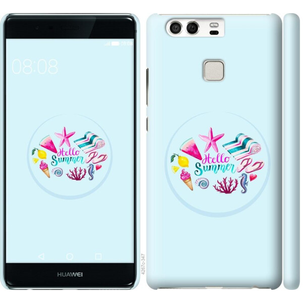 

Чехол на Huawei P9 Лето (04798)