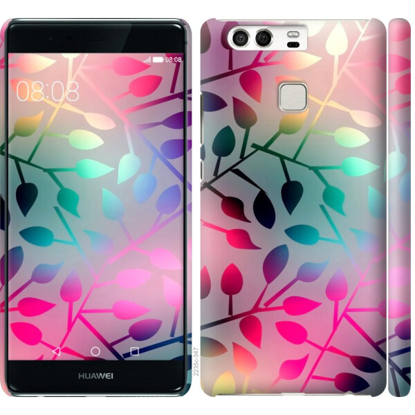 

Чехол на Huawei P9 Листья (04798)