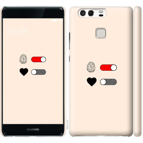 

Чехол на Huawei P9 Любовь и ум (04798)