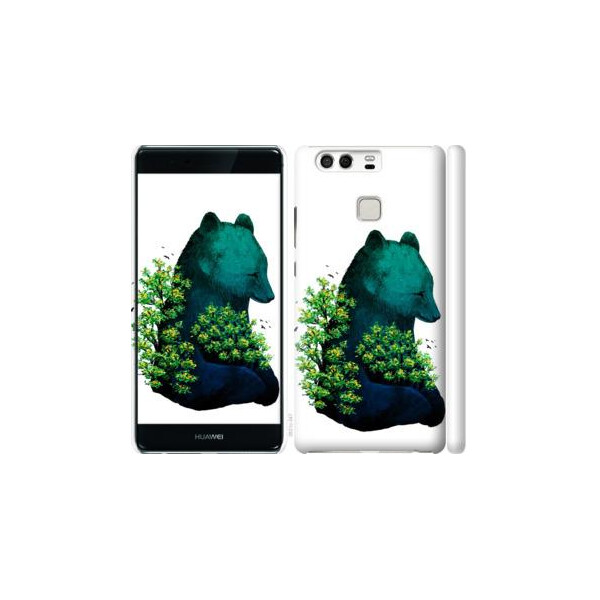 

Чехол на Huawei P9 Мишка (04798)