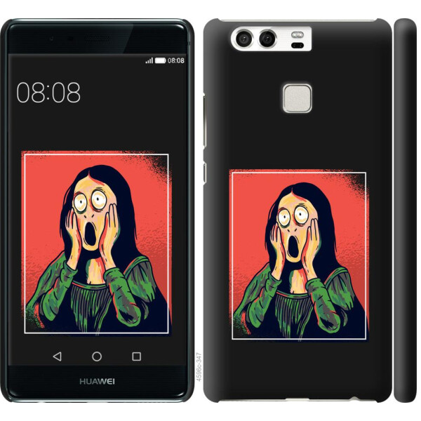 

Чехол на Huawei P9 Мона Лиза (04798)