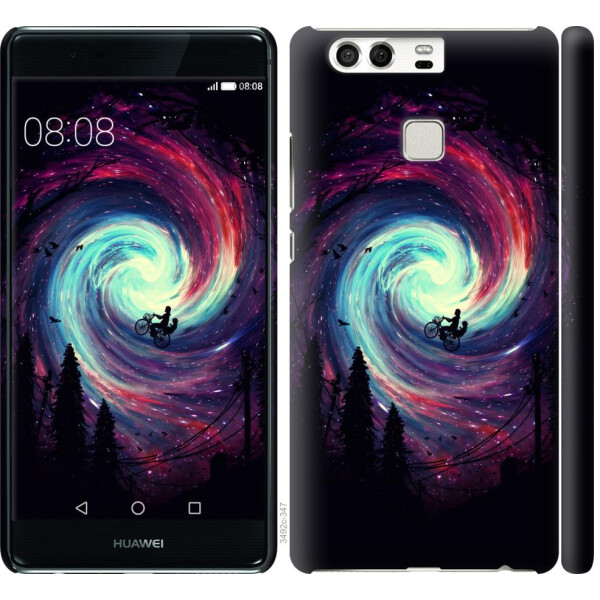 

Чехол на Huawei P9 Навстречу приключениям (04798)