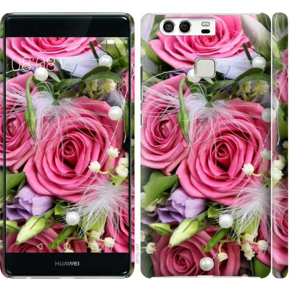 

Чехол на Huawei P9 Нежность (04798)